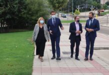 El consejero de la Presidencia ha anunciado que en los próximos 12 meses se movilizarán más de 4,5 millones de euros en Soria procedentes del Fondo de Cooperación Local General