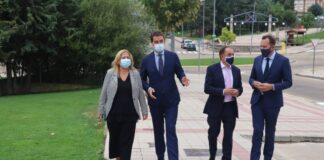 El consejero de la Presidencia ha anunciado que en los próximos 12 meses se movilizarán más de 4,5 millones de euros en Soria procedentes del Fondo de Cooperación Local General