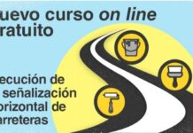FLC: Nuevo curso on line gratuito sobre cómo ejecutar correctamente la señalización horizontal de carreteras