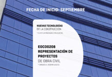 Nueva Formación de Representación de proyectos de obra civil
