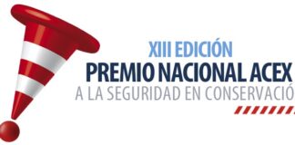 Los operarios de conservación de carreteras mención honorifica en los Premio Nacional ACEX, como servicio público esencial en la pandemia