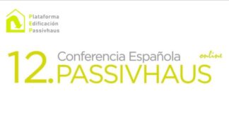 La 12ª Conferencia Española Passivhaus será Online a finales de este mes.