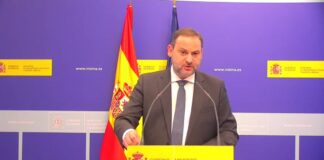 Presentación de los Presupuestos del Ministerio de Transportes, Movilidad y Agenda Urbana para 2021