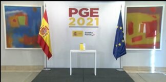 Presentados los Presupuestos Generales del Estado 2021