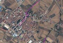 Mestolaya encargada de realizar los trabajos de saneamiento en Soria