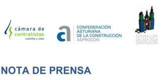 Las patronales de la Construcción de Asturias, Galicia y Castilla y León reclaman más inversión, clave para potenciar el desarrollo, la competitividad y afrontar los retos demográficos del Noroeste