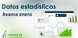 Avance datos estadísticos en Castilla y León. Enero 2021 por fecha de apertura