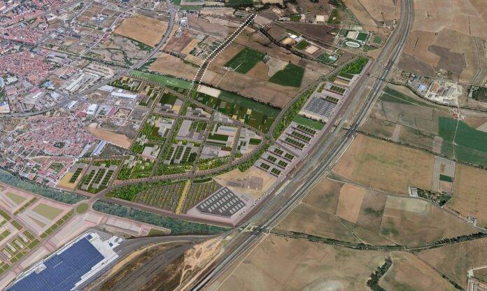 proyecto del Parque Logístico y Agroalimentario de Valladolid