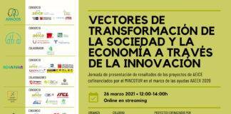Vectores de transformación de la sociedad y la economía a través de la innovación