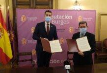 Presidencia y la Diputación de Burgos firman el convenio por el que se movilizarán más de 2,3 millones del Fondo Extraordinario para inversiones