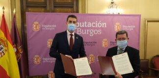 Presidencia y la Diputación de Burgos firman el convenio por el que se movilizarán más de 2,3 millones del Fondo Extraordinario para inversiones