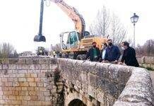 La JCYL acometerá un proyecto de conservación y rehabilitación del puente de Simancas con una inversión de más de 1.140.000 euros