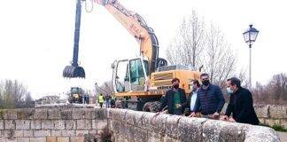 La JCYL acometerá un proyecto de conservación y rehabilitación del puente de Simancas con una inversión de más de 1.140.000 euros