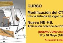 Curso: Modificación del CTE tras la entrada en vigor del RD 732/2019