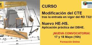 Curso: Modificación del CTE tras la entrada en vigor del RD 732/2019