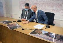 El Ayuntamiento de León presenta los proyectos de peatonalización de la calle Carreras y avenida de los Cubos con un presupuesto de 1,18 Millones