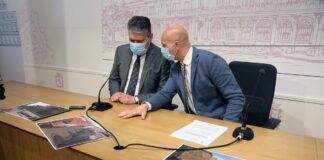 El Ayuntamiento de León presenta los proyectos de peatonalización de la calle Carreras y avenida de los Cubos con un presupuesto de 1,18 Millones