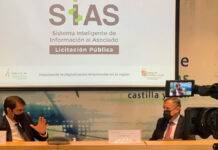 Junta de CyL y Cámara de Contratistas presentan el nuevo SIAS