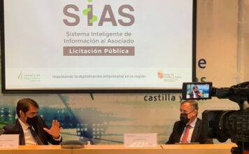 Junta de CyL y Cámara de Contratistas presentan el nuevo SIAS