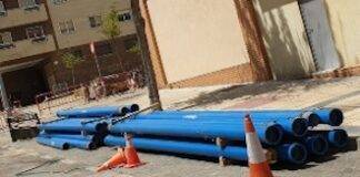 Salamanca continua con el proyecto de mejora de abastecimiento de agua