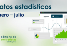 Avance datos estadísticos en Castilla y León. Enero – Julio 2021 por fecha de apertura