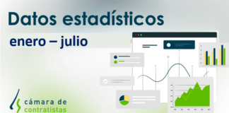 Avance datos estadísticos en Castilla y León. Enero – Julio 2021 por fecha de apertura