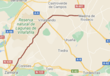 Aprobado la mejora de la carretera CL-612 en Palencia