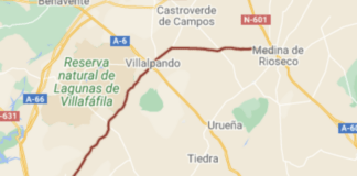 Aprobado la mejora de la carretera CL-612 en Palencia