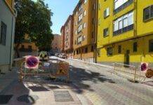 Reurbanización de la calle Tomasa de la Iglesia