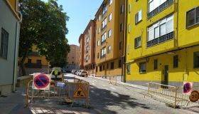Reurbanización de la calle Tomasa de la Iglesia