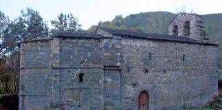 Reparación de la cubierta de la Iglesia de San Fiz