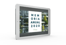 Cámara de Contratistas de Castilla y León. Memoria 2020