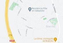 Nueva pasarela peatonal en Boecillo