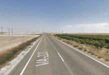 La Junta realiza obras en la carretera VA-223, en Peñafiel