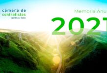 Cámara de Contratistas de Castilla y León. Memoria 2021