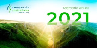Cámara de Contratistas de Castilla y León. Memoria 2021