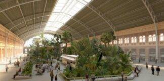 Dragados S.A se encargará de la Fase 2 del Nuevo Complejo Ferroviario Estación de Atocha