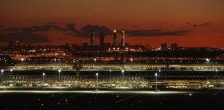 Ferrovial iluminará el aeropuerto Adolfo Suarez