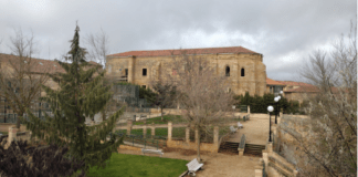 Construcciones y Obras Valbuena impulsa la transformación del Parque de Santa Clara en Soria