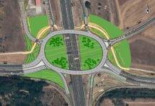 Padecasa mejorará el acceso al aeropuerto de Burgos en la N-120