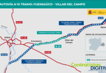 Dos empresas socias de la Cámara de Contratistas de Castilla y León ampliarán la Autovía de Navarra