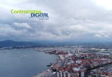 Nueva rampa ro-ro Raos en el puerto de Santander