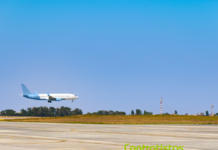 Ferrovial Construcción pavimentará parte del aeropuerto Aeropuerto Adolfo Suárez Madrid-Barajas.