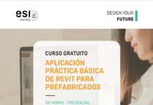 CURSO: APLICACIÓN PRÁCTICA BÁSICA DE REVIT PARA PREFABRICADOS