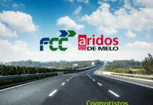 UTE de FCC Construcciones y Áridos de Melo gana la adjudicación para la rehabilitación de la autopista radial R-5