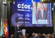 Premios CEOE Castilla y León