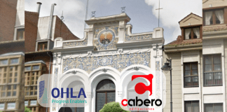 Cabero Edificaciones y OHLA rehabilitarán Teatro Lope de Vega en Valladolid