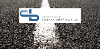 Costrucciones Beltrán Moñux se adjudica las obras de refuerzo del firme en la PP-4105
