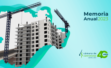 Cámara de Contratistas de Castilla y León. Memoria 2023