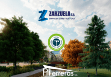 Zarzuela y Grupo P.Ferreras colaborán para ejecutar la obra dentro del Parque de la Ciudad de la Comunicación en Valladolid
